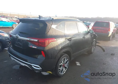 2021 Kia Seltos S Turbo from USA, damaged, VIN KNDEUCA28M7050993